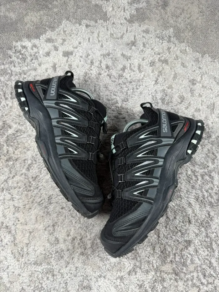 Salomon XA Pro 3D - Trekking Shoes - Black & Grey