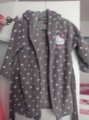 Peignoir taille 2 ans fille