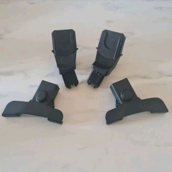 Adaptateur poussette Leika bébé confort