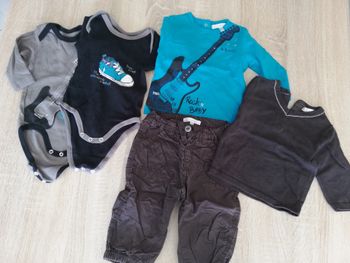 Ensemble 6 mois (67 cm)