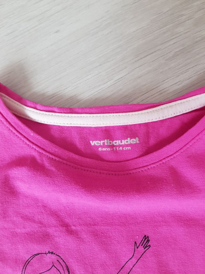 Lot 2 tee-shirt - photo numéro 4