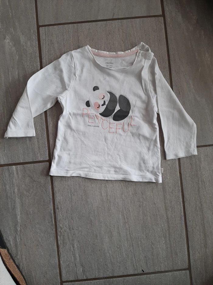 Petit pull bébé fille