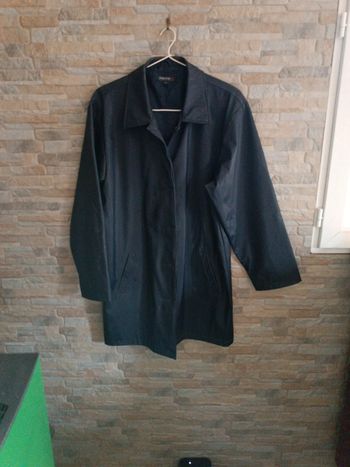 Trench parka noire Train d'enfer 38