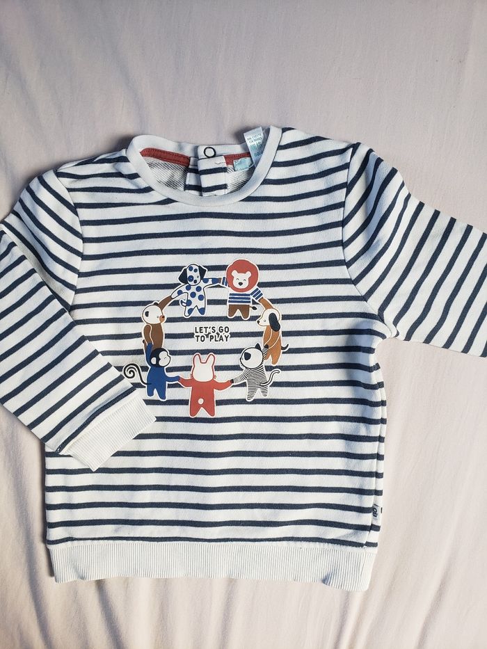Pull 18 mois