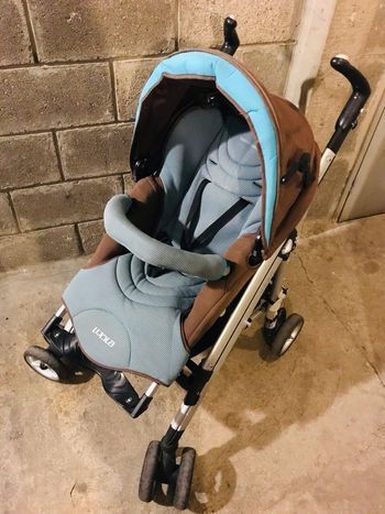 Bébé Confort Poussette Loola Full Chocomint(Avec Pad Réversible)