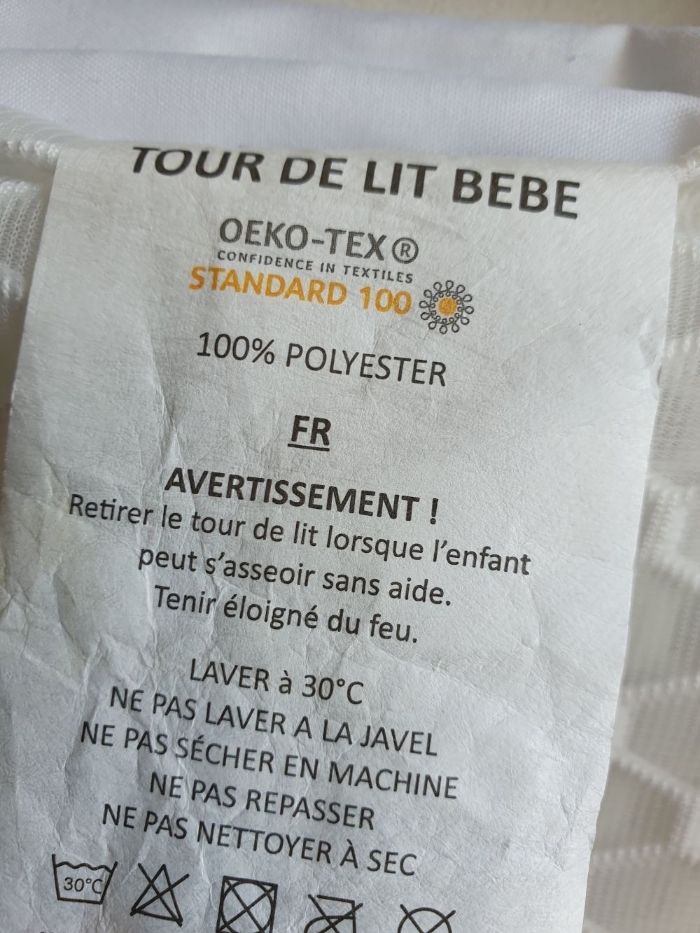 Tour de lit 360x30 cm O'boubou - photo numéro 2