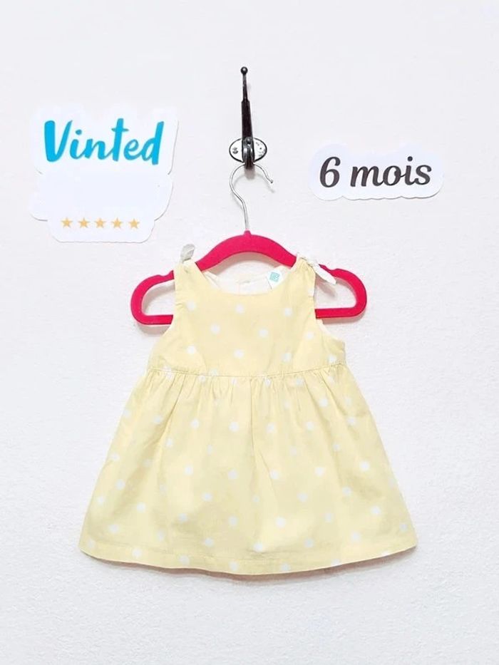 Robe bébé fille taille 6 mois