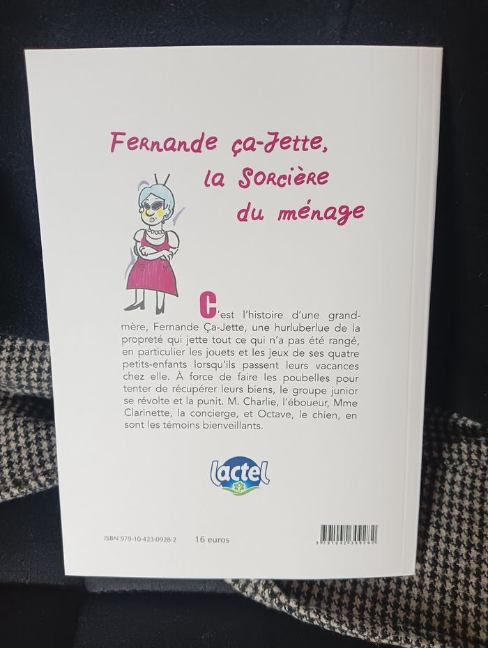 Fernande Ca-Jette, la Sorcière du ménage - photo numéro 2