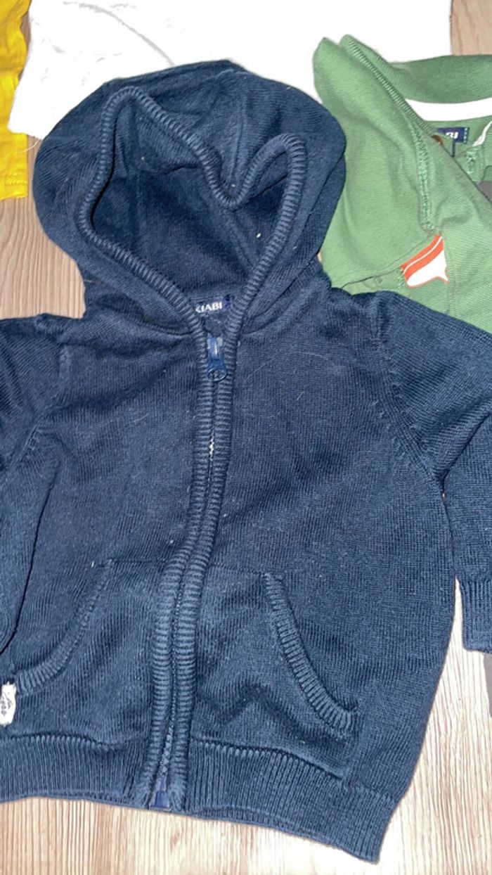 Lot 10 vêtements Kiabi/Gemo en 3 mois - photo numéro 4