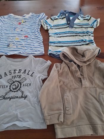 Vêtements garçon 4 ans