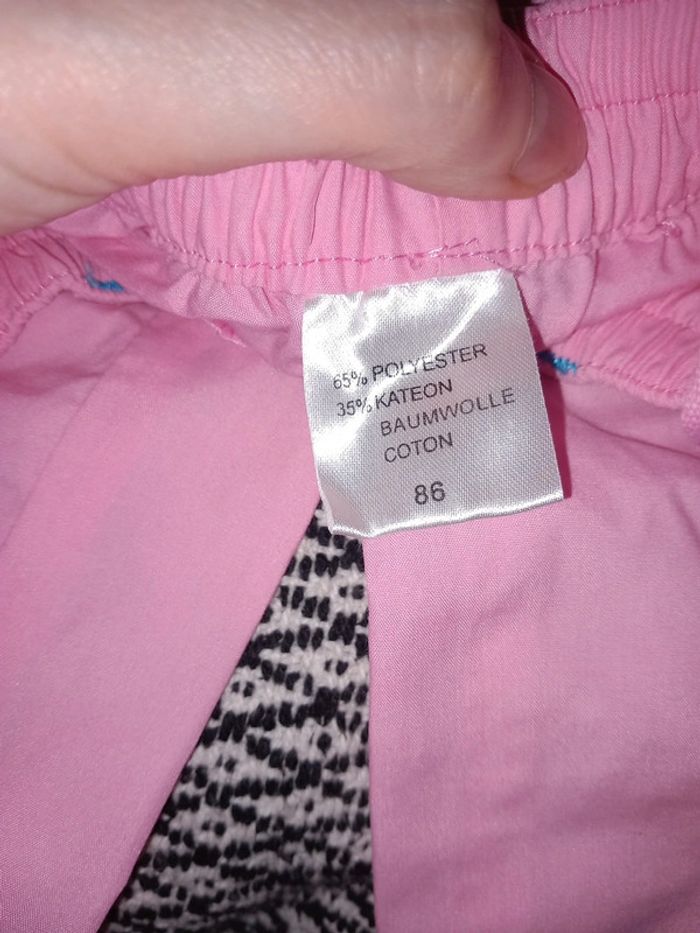 Pantalon léger taille 86cm - photo numéro 2