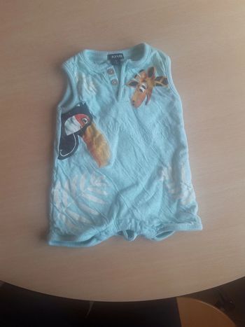 Combi-short 1 mois Kiabi