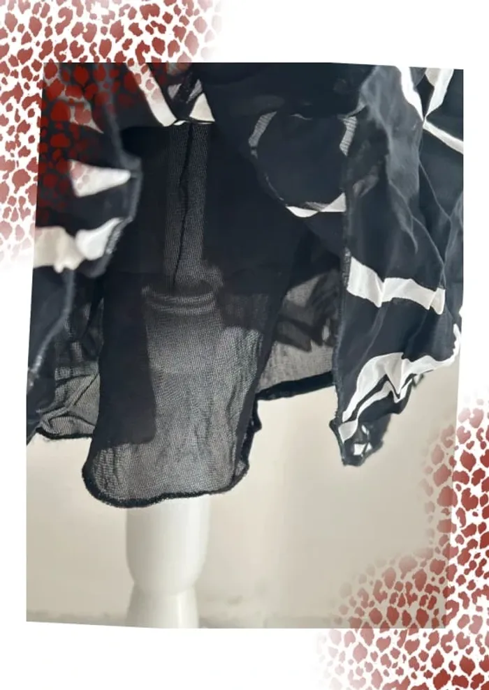 Jupe longue doublée taille 36 - photo numéro 3