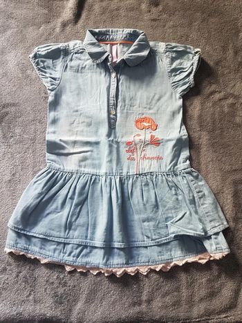 Robe jeans 3 ans