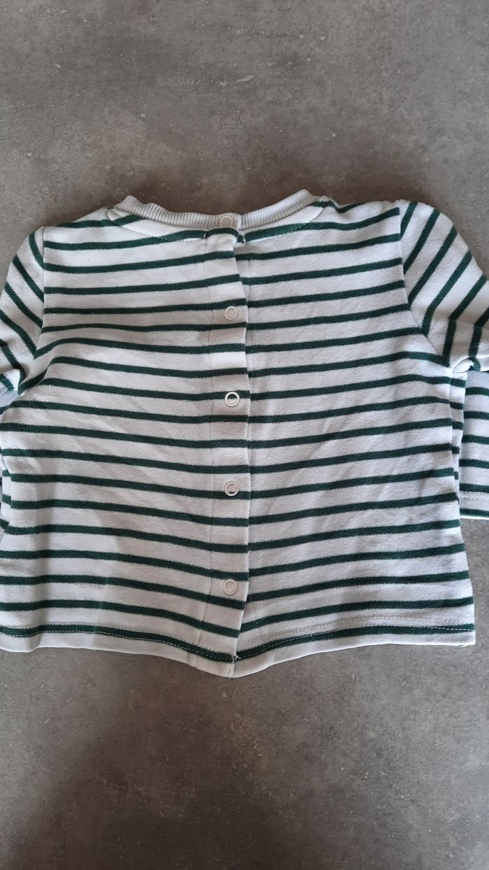 Jolie ensemble salopette 3 mois - photo numéro 7