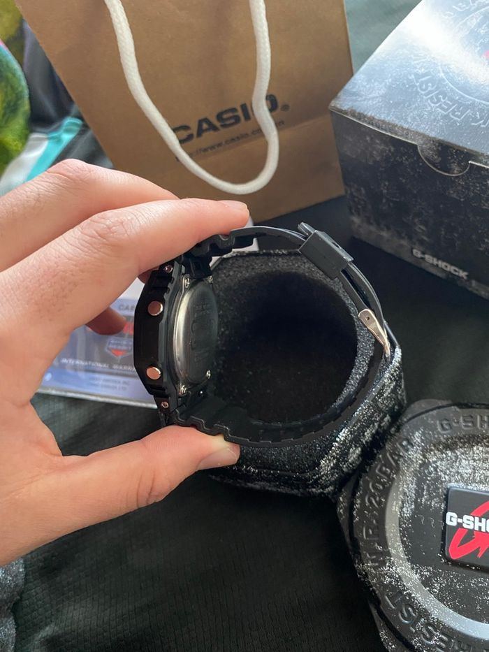 Montre G Shock bleue noire - photo numéro 2