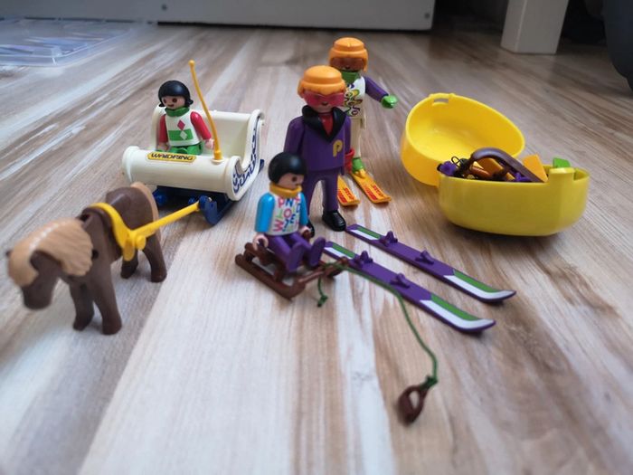 Playmobil ski - photo numéro 2