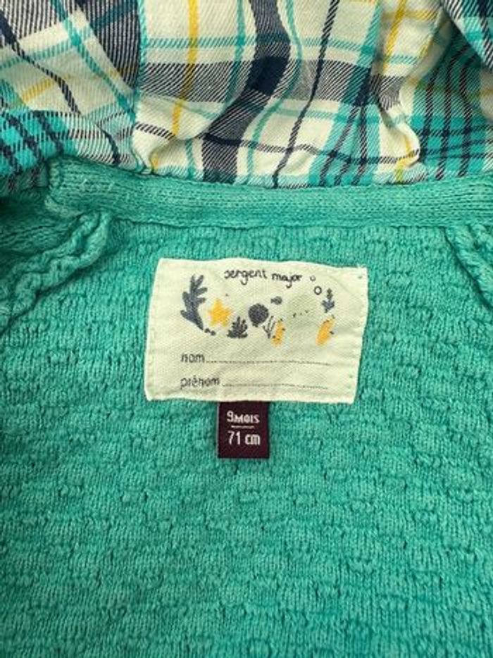 Gilet zippé à capuche - photo numéro 2