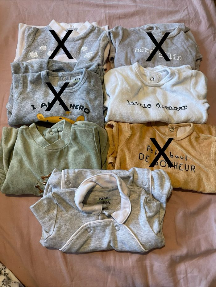 Pyjamas épais 3 mois - photo numéro 3