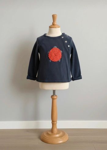 T-shirt  - 6 mois - obaïbi