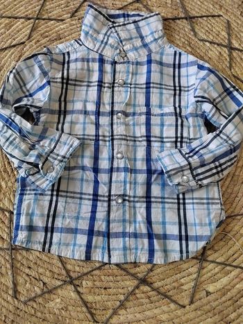 Chemise 18 mois tissaia