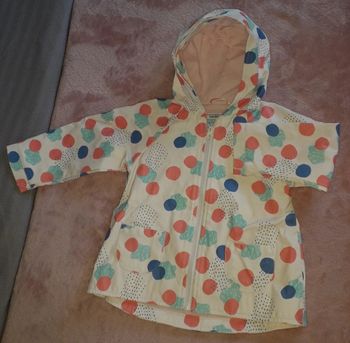 Manteau fille 3 ans