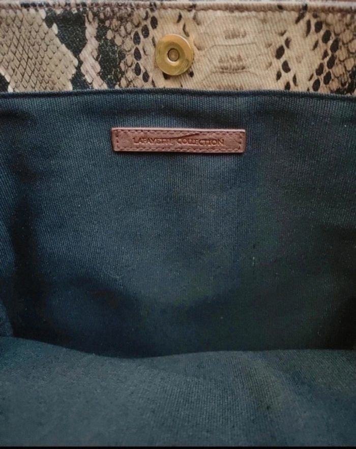 Sac cabas motif serpent - photo numéro 5