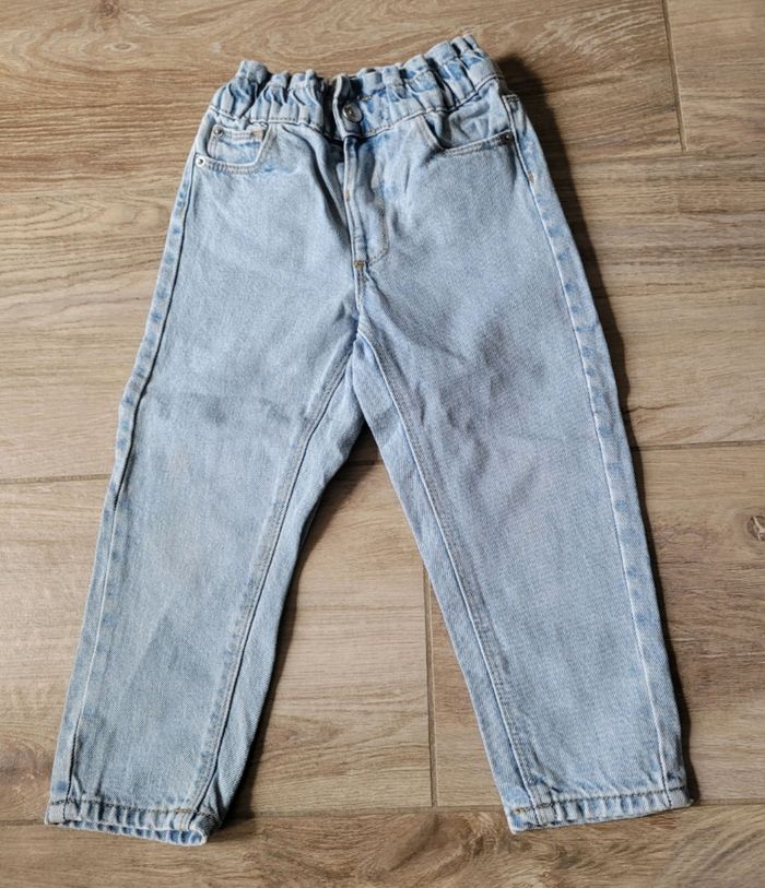 Ensemble pull et jeans coupe mom taille 3 ans - photo numéro 5