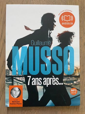 Livre audio Audiolib - 7 ans après - Guillaume Musso
