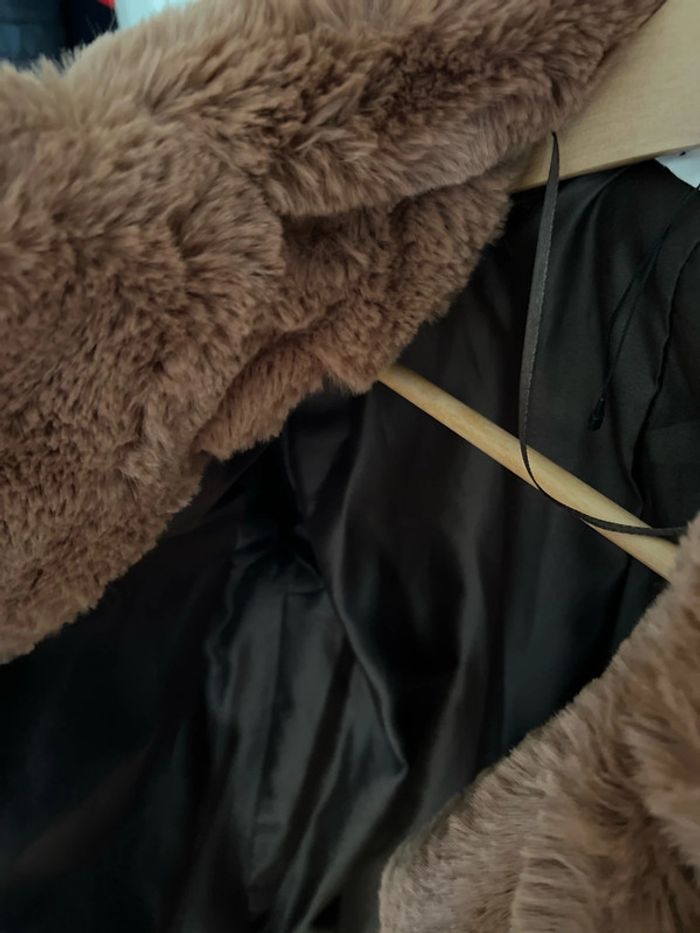 Manteau marron neuf XS - photo numéro 15