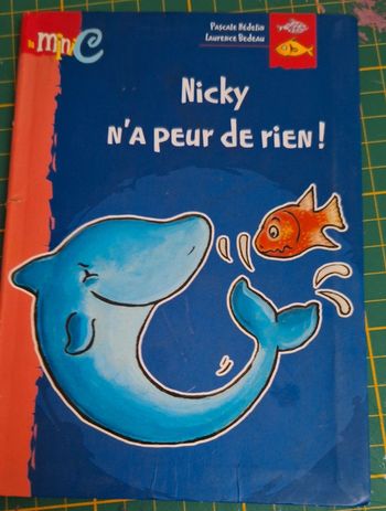 Livre "nicky n'a peur de rien "