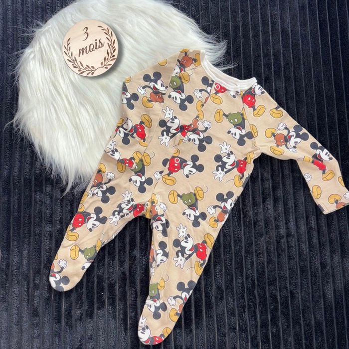 Pyjama coton taille 3 mois