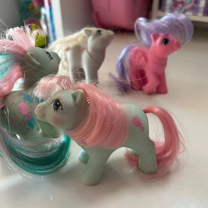 Lot 4 poneys bébés mon petit poney g1 - photo numéro 6