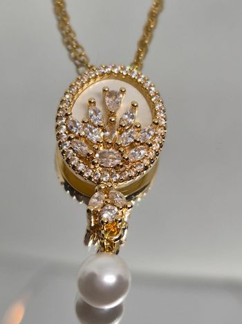 Ensemble de bijoux de luxe vintage