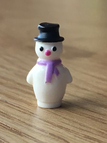 Polly Pocket bonhomme de neige