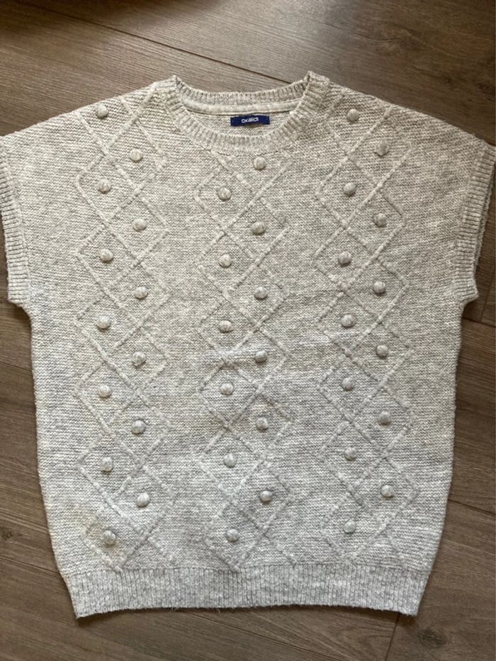 Pull sans manche Okaidi 12 ans