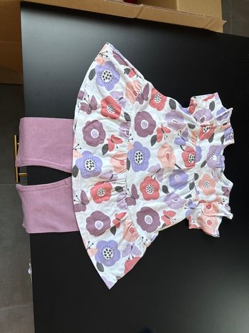 Ensemble tee shirt + pantalon 