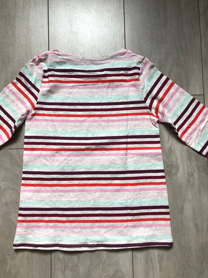 T-shirt longues manches H&M neuf 6-8 ans - photo numéro 4