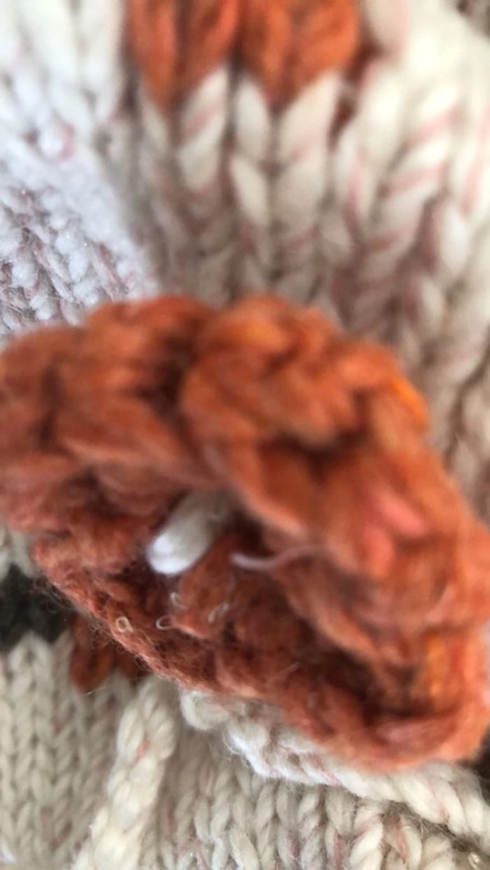 Poncho 5 ans à capuche style bohème enfant - photo numéro 20