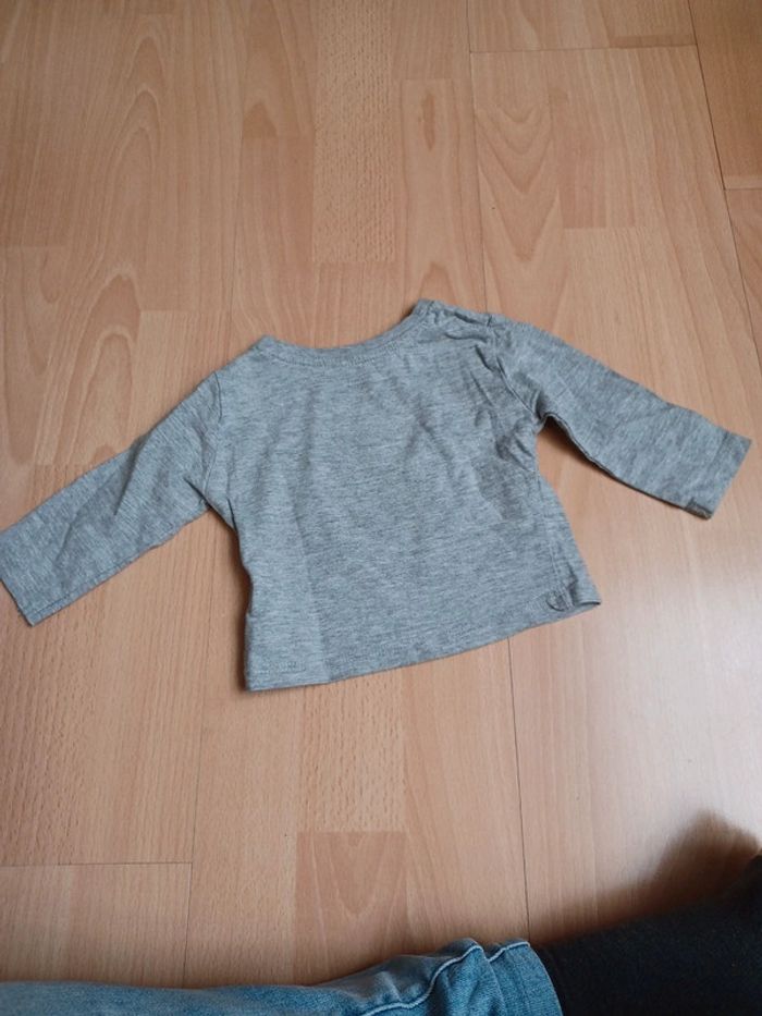 Haut manches longues 3/6 mois - photo numéro 2