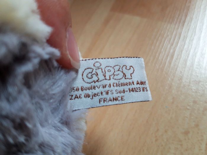 Peluche lapin sonore - photo numéro 6