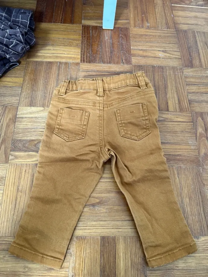 Lot de 4 pantalons 9 mois - photo numéro 2
