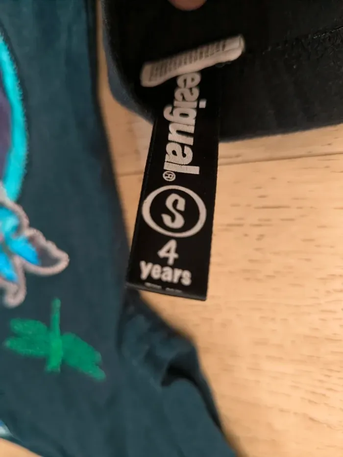 Ensemble tunique et leggins Desigual 4 ans - photo numéro 3