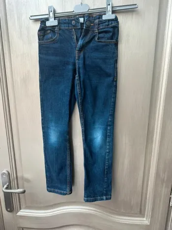 Jean kiabi bleu slim 8 ans