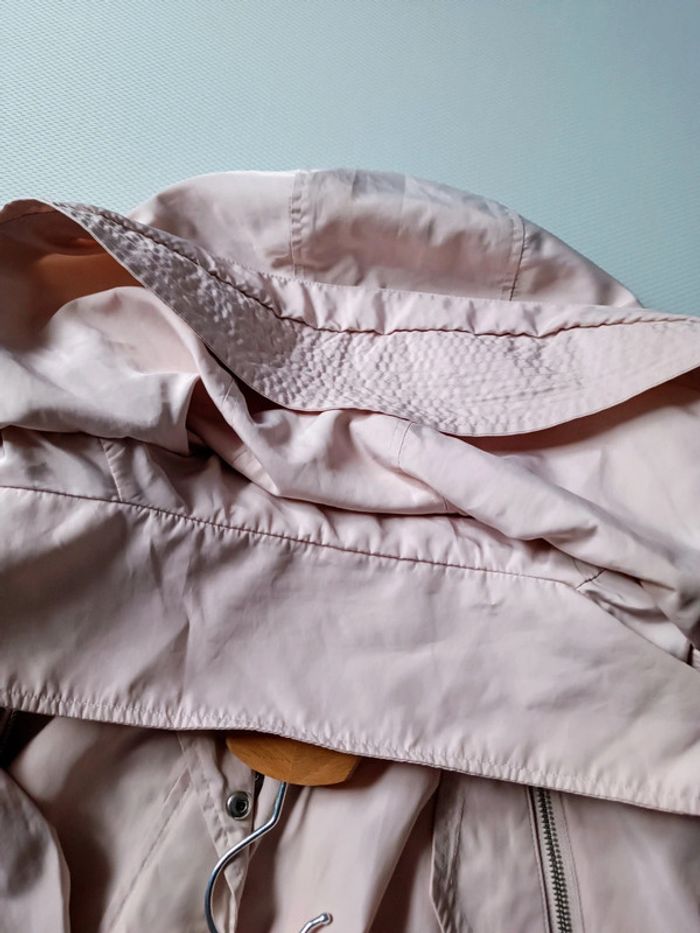 Veste imperméable à capuche Zara M - photo numéro 5