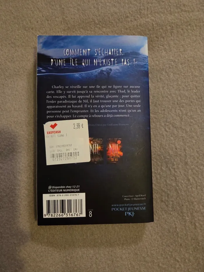 Nil - Tome 1 de Lynne Matson - photo numéro 2