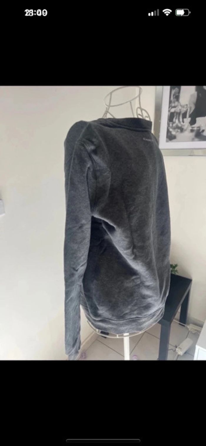 Sweat-shirt Claudie pierlot taille M - photo numéro 2