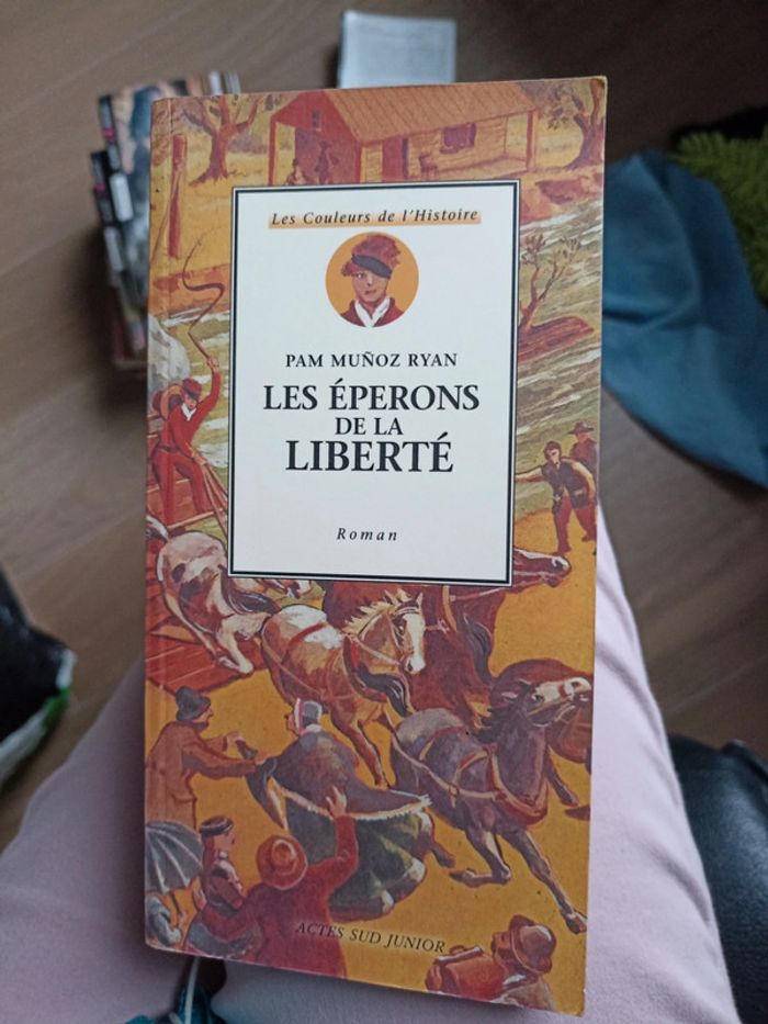 Les éperons de la liberté - photo numéro 2