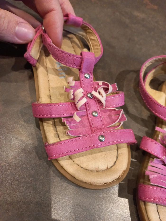 Sandalettes roses Kokin p22 - photo numéro 4