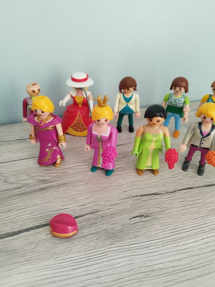 Lot playmobil personnages - photo numéro 6